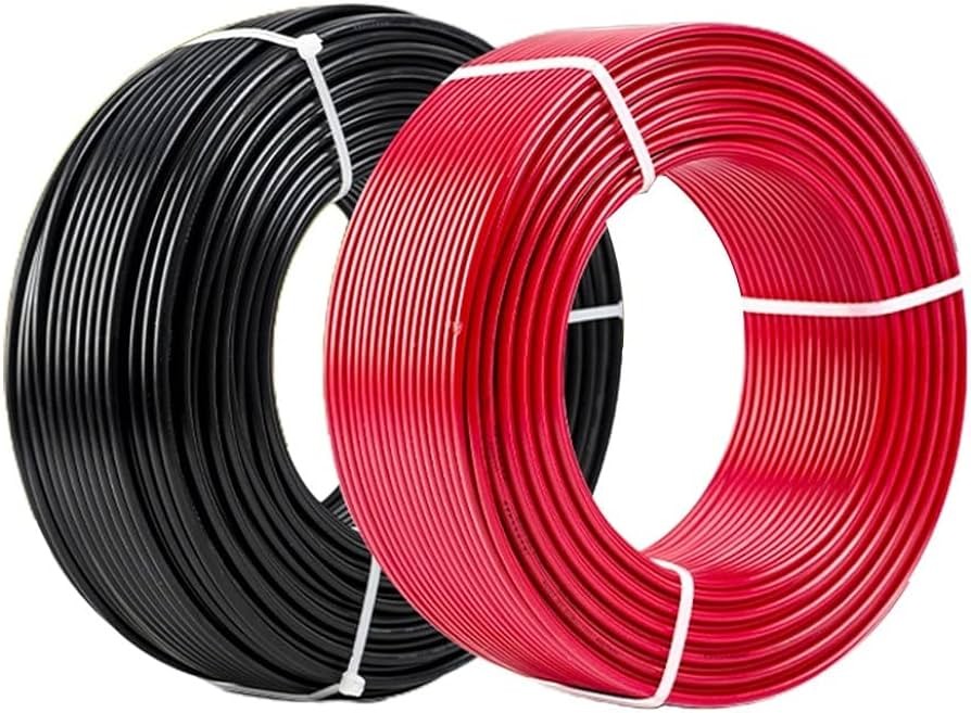 HPL Solar DC Cable 4 sq.mm — 100m Reel