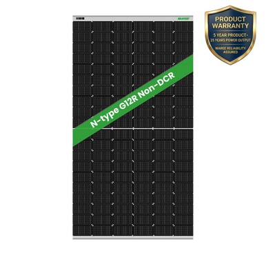 Waaree 615Wp N-Type Bifacial Solar Module