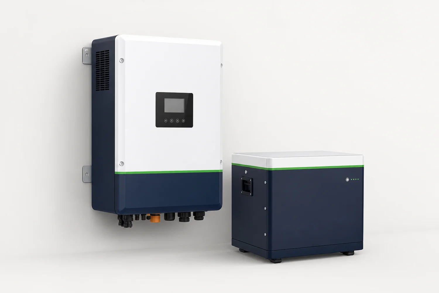 Waaree DCDB 1-In 1-Out Solar Distribution Box